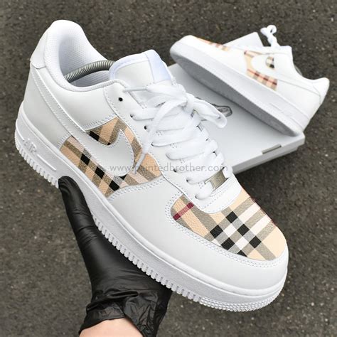 burberry air force 1 women's|nike air force one Burberry.